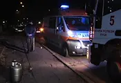 Пожар погълна вила в Русе Пожар погълна вила в Русе