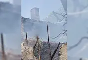 Мъж загина при голям пожар в Тетевен Мъж загина при голям пожар в Тетевен
