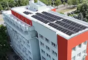 Обновиха сградата на местни данъци и такси в Русе Обновиха сградата на местни данъци и такси в Русе