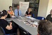 Русенски магистрати подкрепиха кампания срещу насилието над деца Русенски магистрати подкрепиха кампания срещу насилието над деца