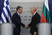 Кириакос Мицотакис: Гърция ще пази въздушното пространство на България Кириакос Мицотакис: Гърция ще пази въздушното пространство на България