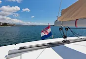 Катамаран и яхта се сблъскаха в хърватски пролив Катамаран и яхта се сблъскаха в хърватски пролив