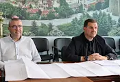 Започва изграждането на кръгово кръстовище на пътя Русе - Маказа Започва изграждането на кръгово кръстовище на пътя Русе - Маказа