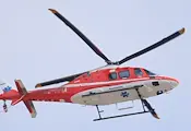 Въздушна линейка транспортира тежко ранен мъж от Смолян към София Въздушна линейка транспортира тежко ранен мъж от Смолян към София