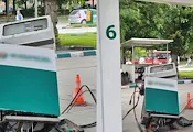 Шофьор потегли от метанстанция в Пловдив, без да разкачи пистолета Шофьор потегли от метанстанция в Пловдив, без да разкачи пистолета
