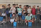 Турнир по модел на "Игри на волята" се проведе в Две могили Турнир по модел на "Игри на волята" се проведе в Две могили
