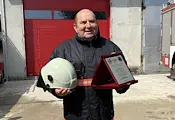 Николай Попов се пенсионира след 35 години служба в МВР Николай Попов се пенсионира след 35 години служба в МВР