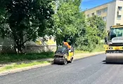 Положиха нов асфалт на три големи улици в Русе Положиха нов асфалт на три големи улици в Русе