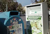 Подновяват извозването на контейнерите за дрехи Подновяват извозването на контейнерите за дрехи