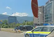 Жена пострада при катастрофа в София Жена пострада при катастрофа в София