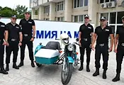 Курсанти от МВР реставрираха мотоциклет „ИЖ Планета 3“ Курсанти от МВР реставрираха мотоциклет „ИЖ Планета 3“