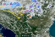 Опасни бури връхлитат Северозападна България Опасни бури връхлитат Северозападна България