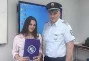 Полицията в Русе награди четири ученички за доблестни постъпки Полицията в Русе награди четири ученички за доблестни постъпки