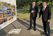 Община Русе взе три награди в конкурса "Строителен обект на Дунавския регион" Община Русе взе три награди в конкурса "Строителен обект на Дунавския регион"