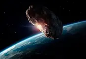 Огромен астероид лети към Земята със скорост от 32 000 км/ч Огромен астероид лети към Земята със скорост от 32 000 км/ч