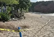 Втори военен дрон изплува на плаж в Турция Втори военен дрон изплува на плаж в Турция