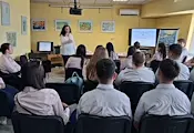 Ученици от Русе отбелязаха Деня на река Дунав Ученици от Русе отбелязаха Деня на река Дунав