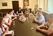 Пенчо Милков поздрави новите младежки лидери Пенчо Милков поздрави новите младежки лидери