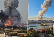 Взрив във фабрика за фойерверки разтърси Малта Взрив във фабрика за фойерверки разтърси Малта