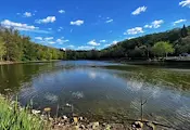 Tръби за отпадни води изплуваха от язовир Николово Tръби за отпадни води изплуваха от язовир Николово