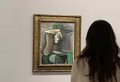 Намериха открадната картина на Пикасо край Париж Намериха открадната картина на Пикасо край Париж