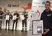 Полицай и пожарникари станаха „Достойни българи“ Полицай и пожарникари станаха „Достойни българи“