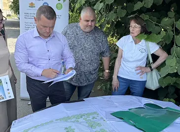 Започва изграждане на новия парк в квартал „Здравец“ Започва изграждане на новия парк в квартал „Здравец“
