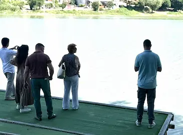 Проверката на язовир „Николово“ не установи мъртва риба Проверката на язовир „Николово“ не установи мъртва риба