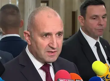 Румен Радев: Турция иска предоговаряне на договора с "Боташ" Румен Радев: Турция иска предоговаряне на договора с "Боташ"