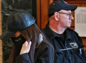 Симона Радева влиза в затвора Симона Радева влиза в затвора