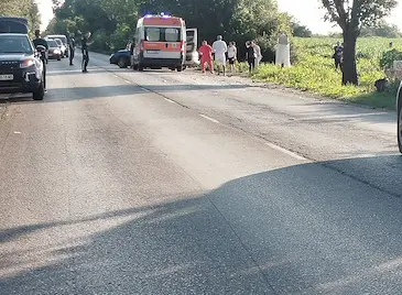 Моторист загина при катастрофа край Сливо поле Моторист загина при катастрофа край Сливо поле