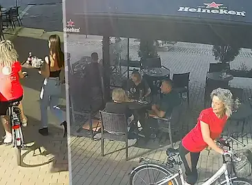 Велосипедистка блъсна сервитьорка в центъра на Русе Велосипедистка блъсна сервитьорка в центъра на Русе
