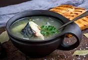 Избират най-вкусната рибена чорба на празник в село Бръшлен Избират най-вкусната рибена чорба на празник в село Бръшлен