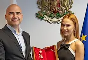 Мария Бакалова става посланик на българския туризъм Мария Бакалова става посланик на българския туризъм