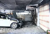 Взривиха домове на политици в Солун Взривиха домове на политици в Солун