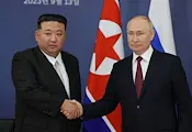 Русия и Северна Корея изграждат стратегически мост за военни доставки Русия и Северна Корея изграждат стратегически мост за военни доставки