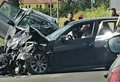 Тежка катастрофа на изхода на Добрич за Варна Тежка катастрофа на изхода на Добрич за Варна