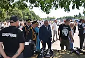 Министър Демерджиев: Жандармерията е символ на силата на държавата Министър Демерджиев: Жандармерията е символ на силата на държавата