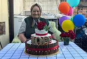 Жена от село Басарбово отпразнува 100 години Жена от село Басарбово отпразнува 100 години