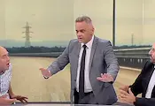 Тежък скандал избухна в ефир между Николай Попов и Николай Димитров Тежък скандал избухна в ефир между Николай Попов и Николай Димитров