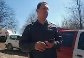 Две бунгала изгоряха край Черноморец Две бунгала изгоряха край Черноморец