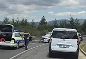 Катастрофа затвори пътя София - Монтана Катастрофа затвори пътя София - Монтана
