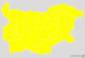 НИМХ обяви жълт код за цялата страна НИМХ обяви жълт код за цялата страна