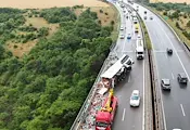 Над 2600 нарушения на ТИР-ове за седмица Над 2600 нарушения на ТИР-ове за седмица