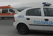 Кола падна в дере край Созопол Кола падна в дере край Созопол