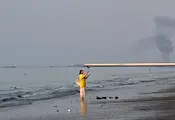 Спряха питейната вода по крайбрежието на Иран Спряха питейната вода по крайбрежието на Иран