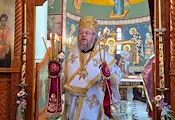 Митрополит Наум възглави празнична литургия в Басарбовския манастир Митрополит Наум възглави празнична литургия в Басарбовския манастир