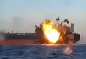 Боен дрон удари турски кораб в Черно море Боен дрон удари турски кораб в Черно море