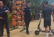 Десетки глобени за нарушения с тротинетки в Слънчев бряг Десетки глобени за нарушения с тротинетки в Слънчев бряг