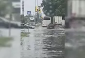 Силна буря наводни Лом Силна буря наводни Лом